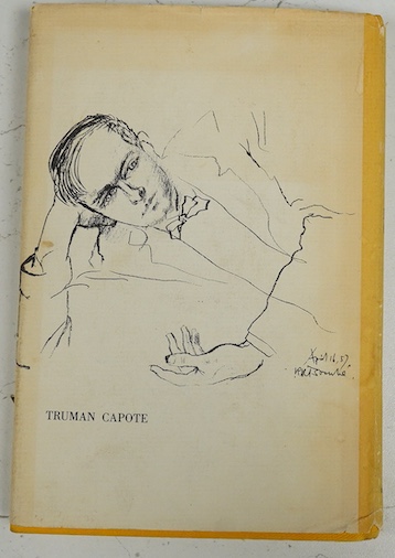 Capote, Truman - Breakfast at Tiffany's: a short novel and three stories. First American Edition. half title; publisher's cloth and d/w. New York: Random House, 1958
